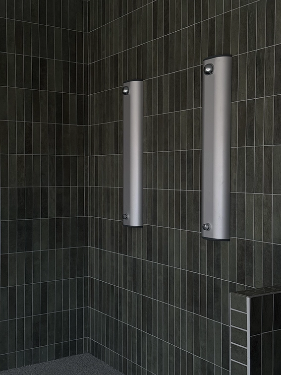 douche salle de sport borne 47