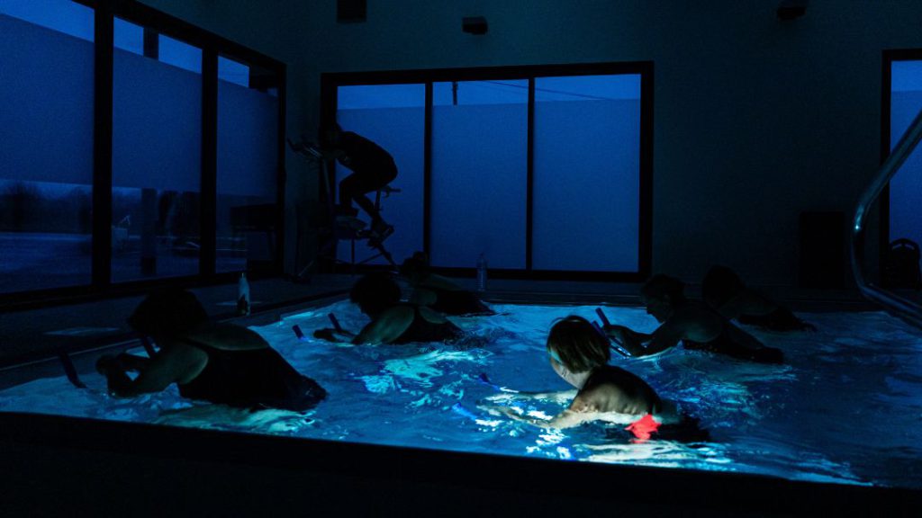 Aquabike aquagym à Borne 47