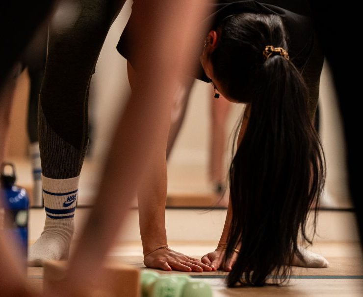 Cours de pilates en petit groupe à Borne 47, salle de sport à Horgues près de Tarbes