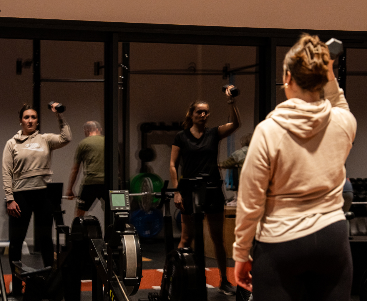 Sport en petits groupes