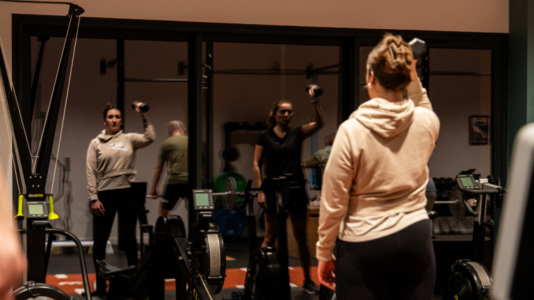 Sport en petits groupes